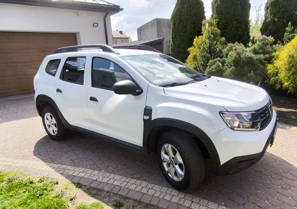 dacia duster mazowieckie Dacia Duster cena 49500 przebieg: 68800, rok produkcji 2019 z Łaskarzew